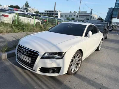 Audi A7 · 2014 год