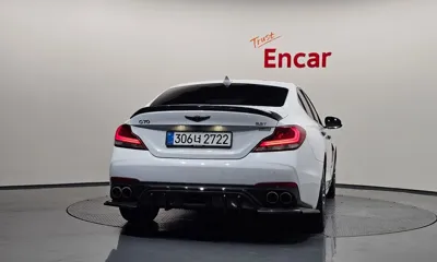 Genesis G70 2018, 141720 км, за 16500000 KRW