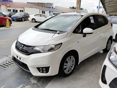 Honda Fit · 2017 год