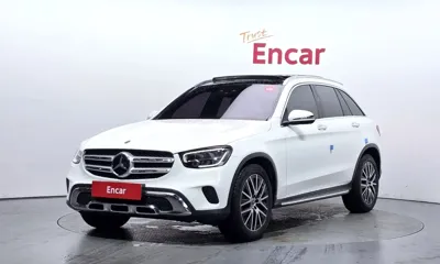 Mercedes-Benz GLC-Class · 2021 год