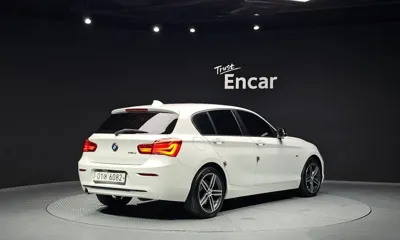 BMW 1-Series 2017, 231606 км, за 9900000 KRW