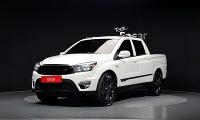 KG_Mobility_Ssangyong KORANDO · 2012 год
