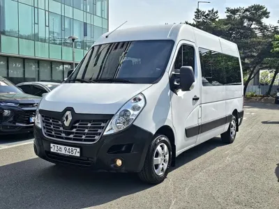 Renault-KoreaSamsung Master · 2019 год