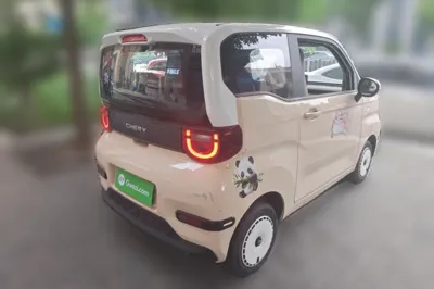 Chery QQ QQ Ice Cream 2024, 13300 км, за 34941.56 CNY