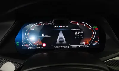 BMW X5 2023, 44215 км, за 75500000 KRW - фото 8