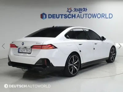 BMW 5-Series 2025, 5418 км, за 88000000 KRW