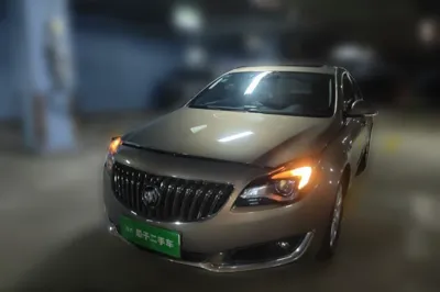 Buick Regal · 2015 год