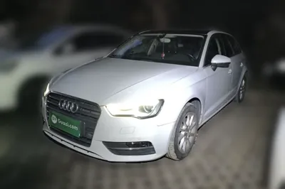 Audi A3 · 2015 год