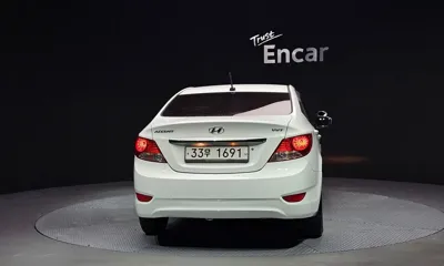 Hyundai Accent 2012, 110056 км, за 4500000 KRW