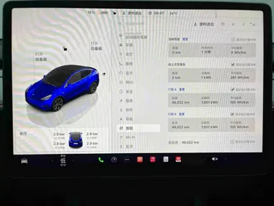 Tesla Model Y 2024, 49000 км, за 178800 CNY - фото 9