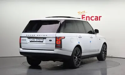 Land Rover Range Rover 2014, 247293 км, за 28800000 KRW - фото 2