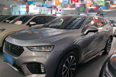 WEY VV7 · 2019 год