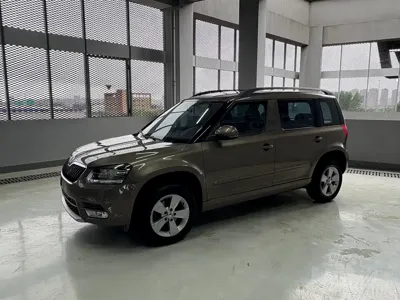 Skoda Yeti · 2014 год