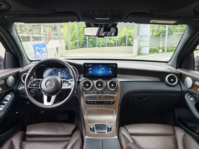 Mercedes-Benz GLC 2020, 62500 км, за 179800 CNY - фото 12