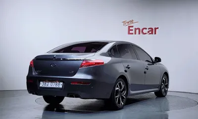 Renault-KoreaSamsung SM7 2016, 119899 км, за 4900000 KRW