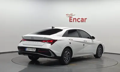 Hyundai Avante 2024, 38296 км, за 21000000 KRW - фото 2