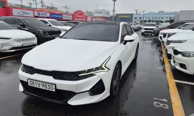 Kia K5 · 2022 год