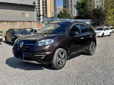 Renault Koleos · 2013 год