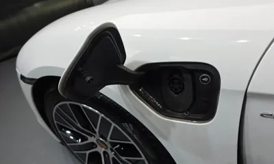 Porsche Taycan 2022, 74765 км, за 81900000 KRW - фото 31