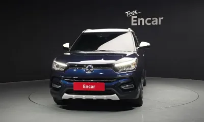 KG_Mobility_Ssangyong TIBOLI 2018, 51319 км, за 7300000 KRW