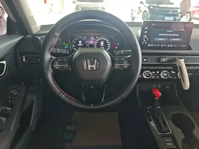 Honda Civic 2022, 39200 км, за 73400 CNY - фото 11
