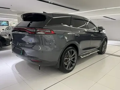 BYD Tang New Energy 2020, 44500 км, за 74100 CNY - фото 14