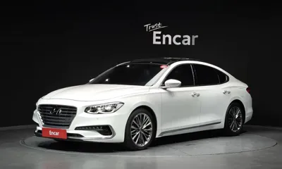 Hyundai Grandeur · 2019 год