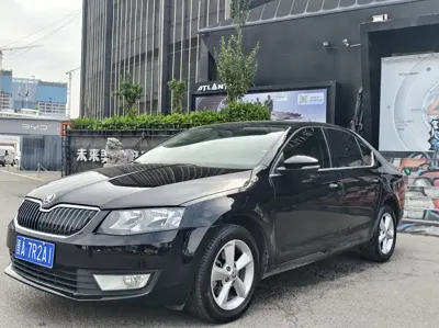 Skoda Octavia · 2015 год