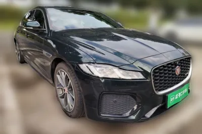Jaguar XFL 2021, 67400 км, за 153073.92 CNY