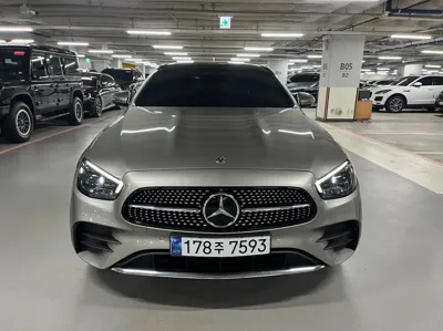 Mercedes-Benz E-Class · 2021 год