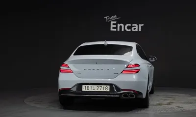 Genesis G70 2021, 57915 км, за 29200000 KRW