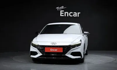 Hyundai Avante 2021, 42350 км, за 14990000 KRW - фото 3