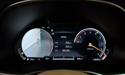 Genesis GV80 2020, 102693 км, за 39990000 KRW - фото 8