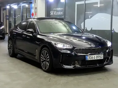 Kia Stinger · 2018 год