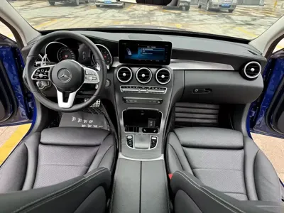 Mercedes-Benz C-Class 2019, 80000 км, за 95800 CNY - фото 24