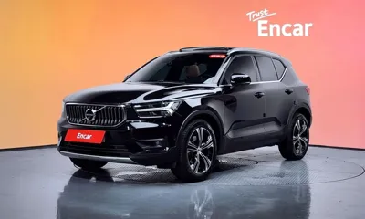 Volvo XC40 · 2021 год