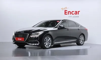 Genesis G80 · 2017 год