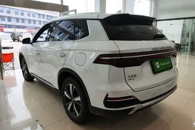 BYD Song Pro New Energy 2022, 57800 км, за 84070.49 CNY
