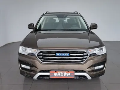Haval H7 2017, 72600 км, за 23900 CNY
