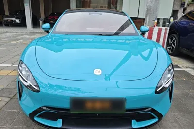 Xiaomi Auto SU7 2024, 9600 км, за 198108.83 CNY