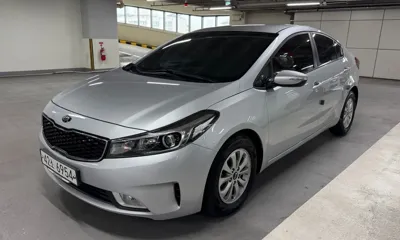 Kia K3 · 2016 год