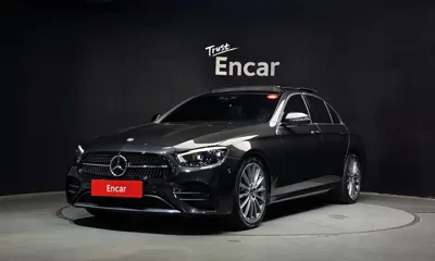 Mercedes-Benz E-Class · 2022 год