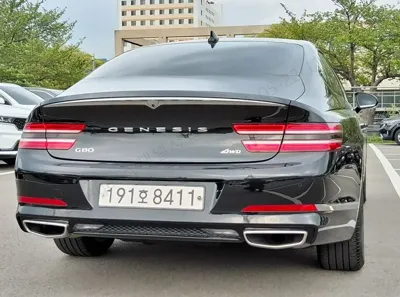 Genesis G80 2024, 41060 км, за 8760000 KRW