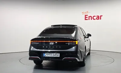 Hyundai Sonata 2024, 2861 км, за 32500000 KRW - фото 4