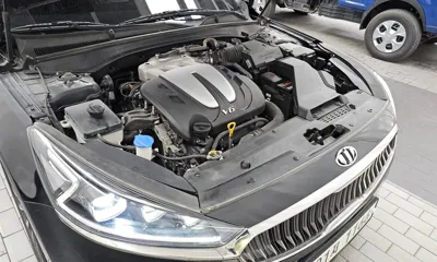 Kia K7 2017, 140314 км, за 12500000 KRW - фото 6
