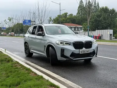 BMW X3 M 2022, 43000 км, за 352000 CNY - фото 3