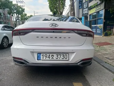 Hyundai Grandeur · 2023 год