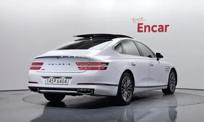 Genesis G80 2021, 64923 км, за 37900000 KRW - фото 2