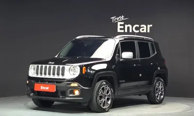 Jeep Renegade · 2017 год