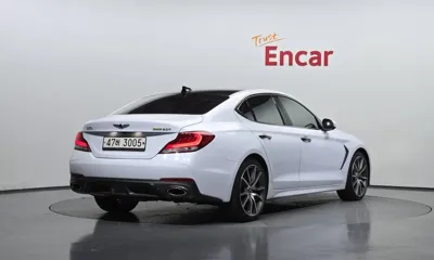 Genesis G70 2018, 113157 км, за 18990000 KRW - фото 2
